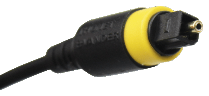 Mirilla Milagroso Empleado Secretos de los cables ópticos Toslink - Thonet & Vander® :: Deutsche  Designtechnik